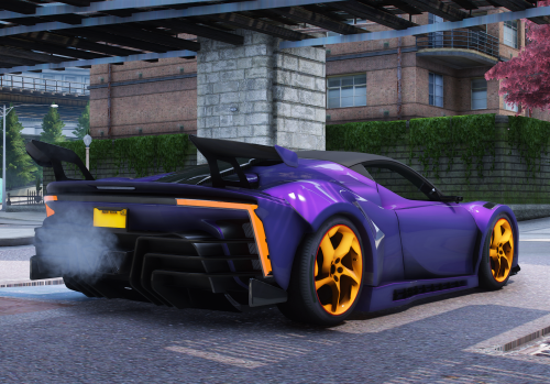 GTA5_2025-10-19_20-45-38 FiveM Mod GTA 5 Debadged Car