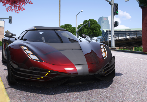 Koenigsegg Regera Custom FiveM Car