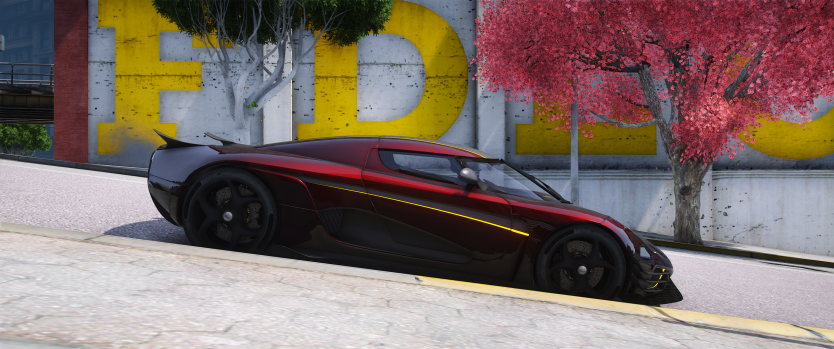 Koenigsegg Regera Custom FiveM Car