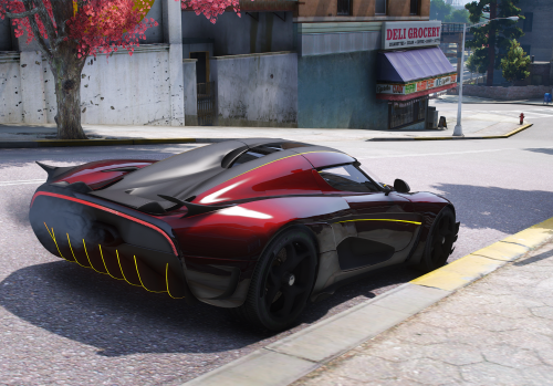 GTA5_2025-10-19_20-53-34 FiveM Mod GTA 5 Debadged Car