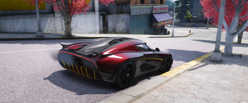 Koenigsegg Regera Custom FiveM Car
