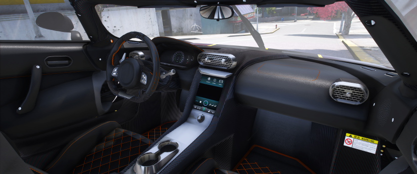 Koenigsegg Regera Custom FiveM Car