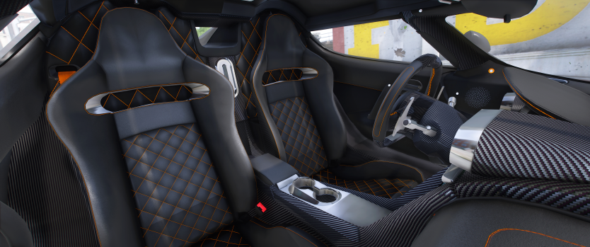 Koenigsegg Regera Custom FiveM Car