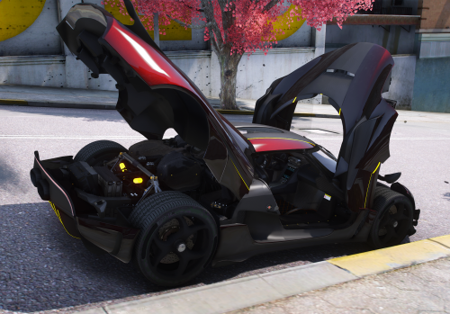 GTA5_2025-10-19_20-54-03 FiveM Mod GTA 5 Debadged Car
