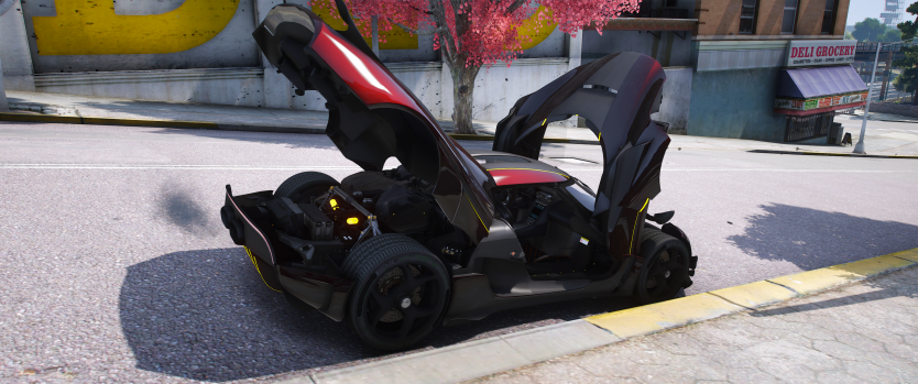 Koenigsegg Regera Custom FiveM Car