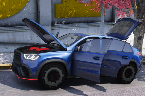 GTA5_2025-10-19_20-55-44 FiveM Mod GTA 5 Debadged Car