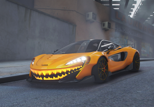 Mclaren 600lt Custom FiveM Car