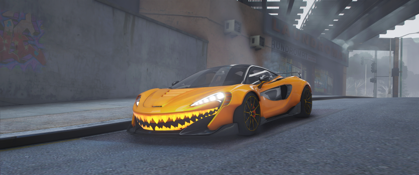 Mclaren 600lt Custom FiveM Car