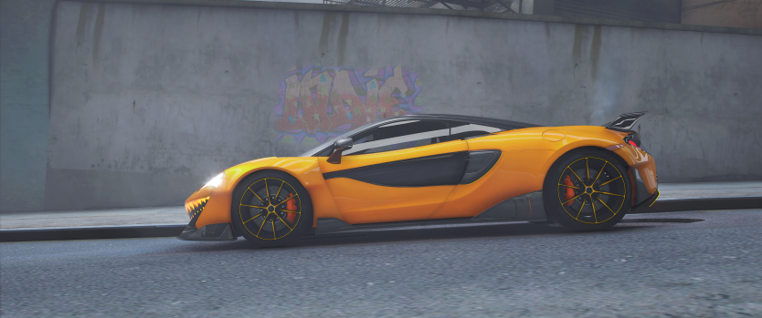 Mclaren 600lt Custom FiveM Car