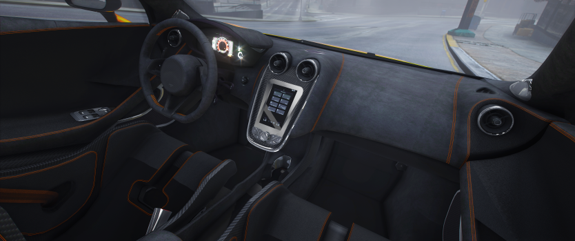 Mclaren 600lt Custom FiveM Car