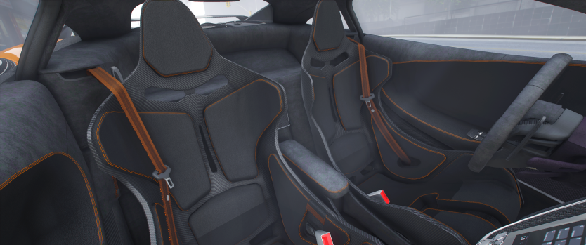 Mclaren 600lt Custom FiveM Car