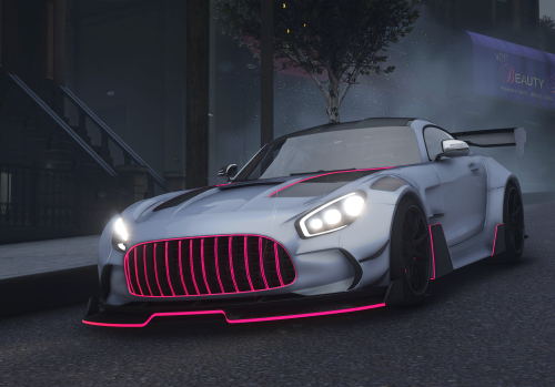 Mercedes AMG GT Custom FiveM Car