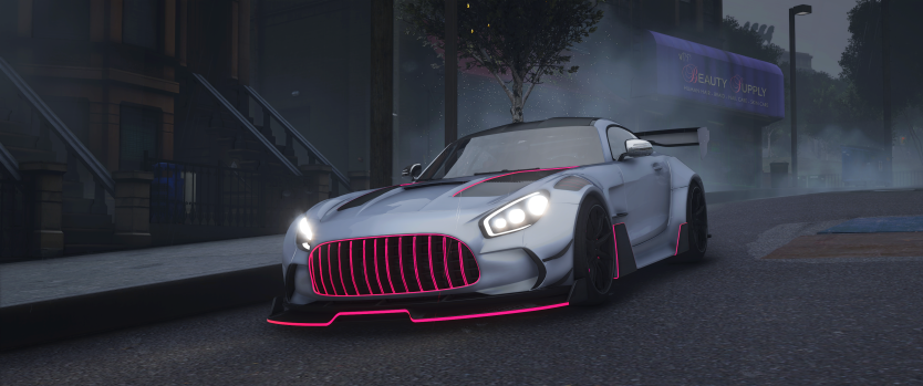 Mercedes AMG GT Custom FiveM Car