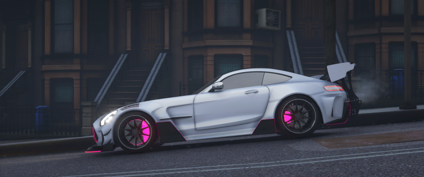 Mercedes AMG GT Custom FiveM Car