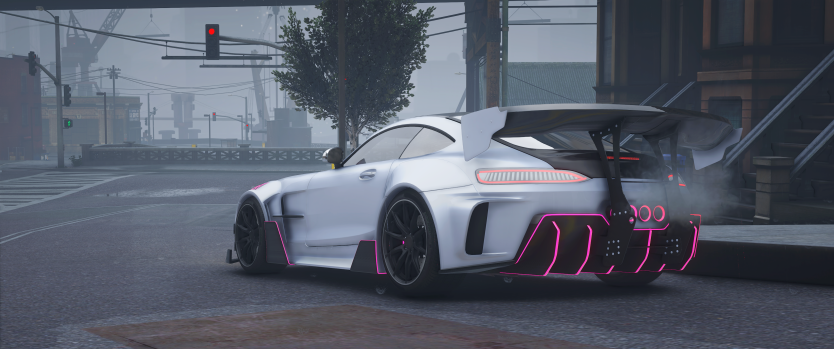 Mercedes AMG GT Custom FiveM Car