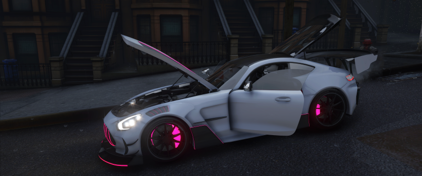 Mercedes AMG GT Custom FiveM Car