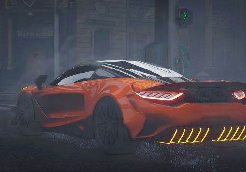 GTA5_2025-10-19_21-10-50 FiveM Mod GTA 5 Debadged Car