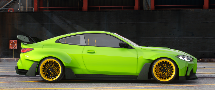 BMW M4 ADRO 2024 - Image 6