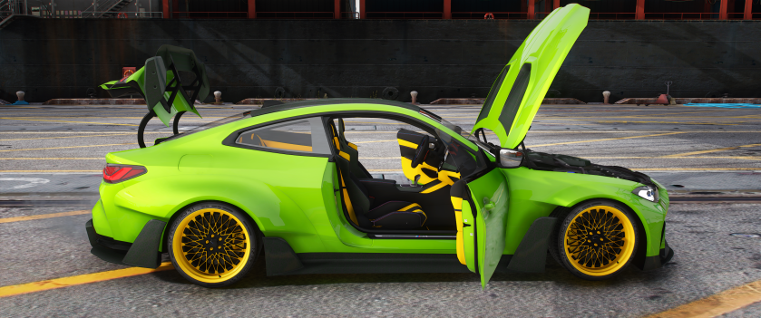 BMW M4 ADRO 2024 - Image 2