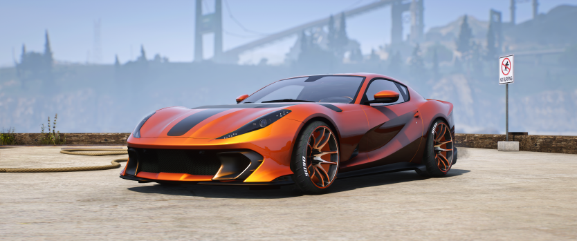Ferrari 812 CS FiveM Car