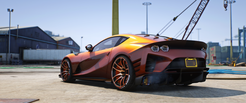 Ferrari 812 CS FiveM Car