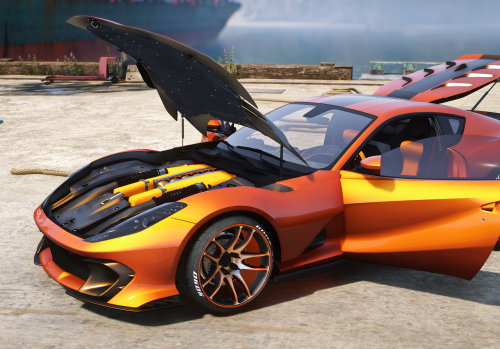 GTA5_2025-10-30_22-20-41 FiveM Mod GTA 5 Debadged Car