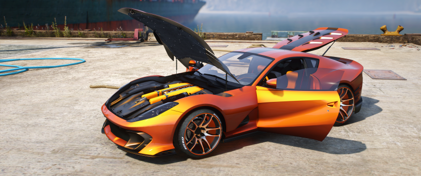 Ferrari 812 CS FiveM Car