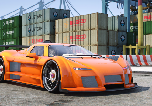 Gumpert EX FiveM Car