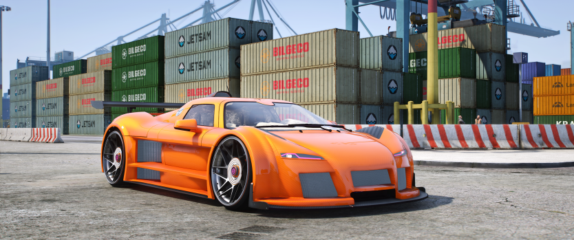 Gumpert EX FiveM Car