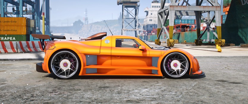 Gumpert EX FiveM Car