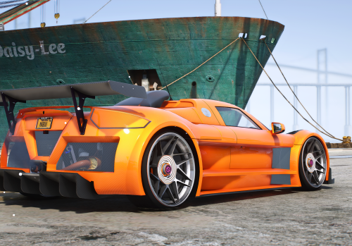 GTA5_2025-10-30_22-26-50 FiveM Mod GTA 5 Debadged Car