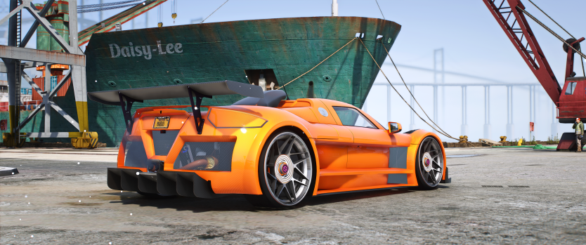 Gumpert EX FiveM Car