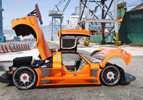GTA5_2025-10-30_22-27-22 FiveM Mod GTA 5 Debadged Car