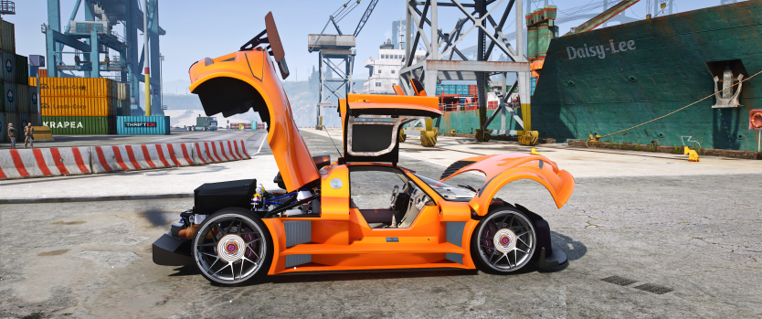 Gumpert EX FiveM Car