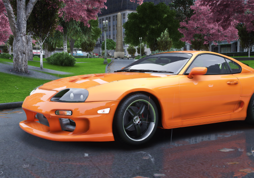 Toyota Supra MK4 Top Secret