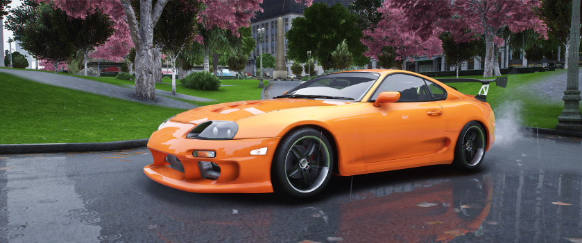 Toyota Supra MK4 Top Secret