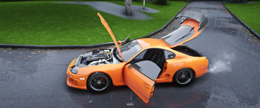 Toyota Supra MK4 Top Secret - Image 2