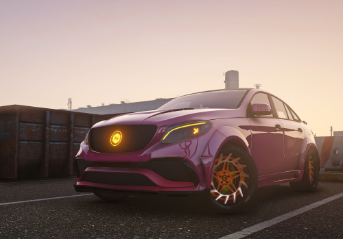 MERCEDES KBENZO GLZ 420WB FiveM Car