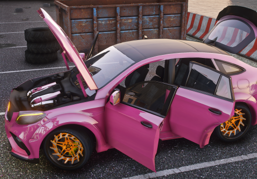 GTA5_2025-11-11_16-15-56 FiveM Mod GTA 5 Debadged Car