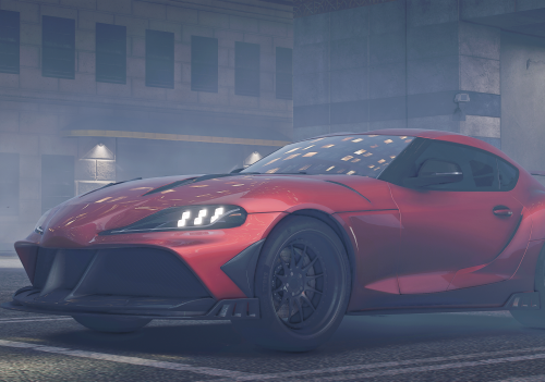 Toyota Supra A90 MK5 Keyvany