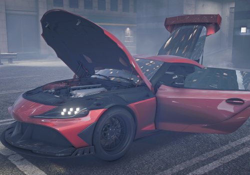 GTA5_2025-11-30_23-57-06 FiveM Mod GTA 5 Debadged Car