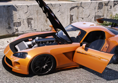 GTA5_2025-12-03_00-35-09 FiveM Mod GTA 5 Debadged Car
