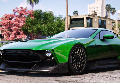 Aston Martin Victor Beast FiveM Car
