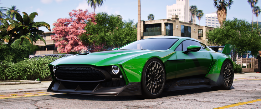 Aston Martin Victor Beast FiveM Car