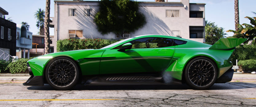 Aston Martin Victor Beast FiveM Car