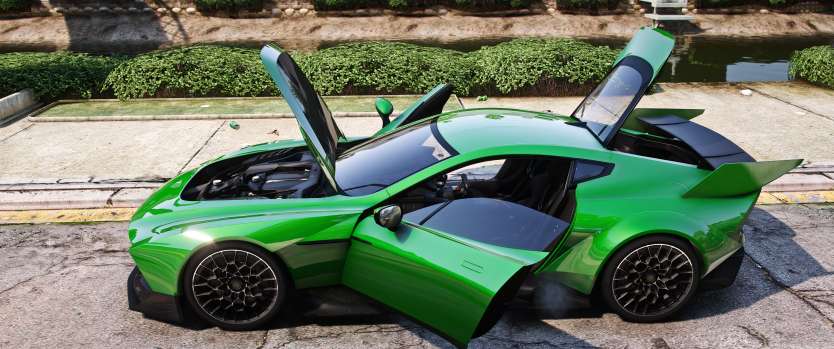 Aston Martin Victor Beast FiveM Car