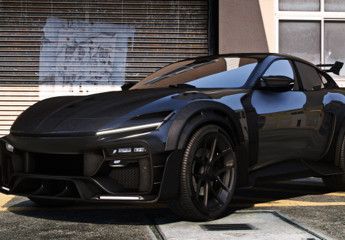 Ferrari Purosangue Mansory FiveM Car