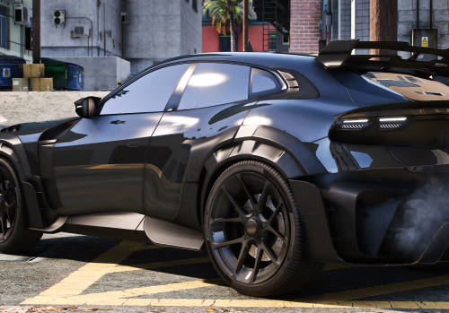 GTA5_2025-12-03_00-57-40 FiveM Mod GTA 5 Debadged Car