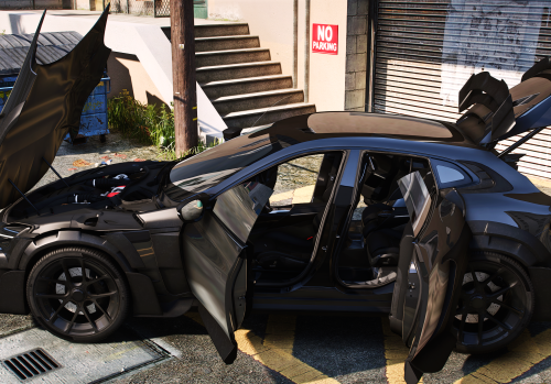 GTA5_2025-12-03_00-58-10 FiveM Mod GTA 5 Debadged Car