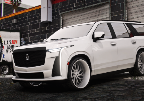 Custom Cavalcade Luxury FiveM Car